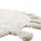 NILA ECRU crochet children's rug