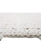 NILA ECRU crochet children's rug