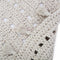 NILA ECRU crochet children's rug