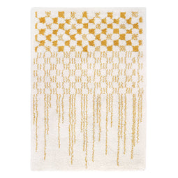 OTILIA LEMON Berber children's rug