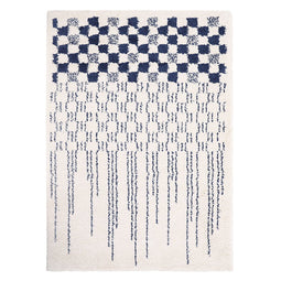 OTILIA MARINE Berber children's rug