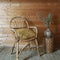MUSTARD FEATHER bohemian crochet cushion
