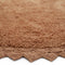 PERLA toffee rug with hook finish
