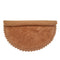 PERLA toffee rug with hook finish