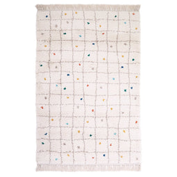 RITTAH M bohemian children's rug