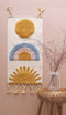 SUNSHINE rainbow wall decor