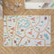SUPER WESTERN recyclable vinyl playmat