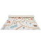 SUPER WESTERN recyclable vinyl playmat