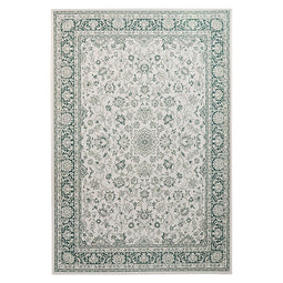 SÜRI GREEN M floral Persian style rug