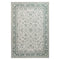 SÜRI GREEN M floral Persian style rug