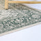 SÜRI GREEN M floral Persian style rug