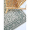 SÜRI GREEN M floral Persian style rug