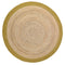YHUKI MANGO M jute & wool rug