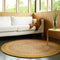 YHUKI MANGO M jute & wool rug