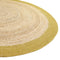 YHUKI MANGO M jute & wool rug