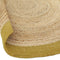 YHUKI MANGO M jute & wool rug