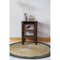 YHUKI OLIVE S jute & wool rug
