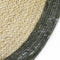 YHUKI OLIVE S jute & wool rug