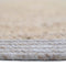 YHUKI TAUPE S jute & wool rug