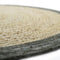 YHUKI OLIVE M jute & wool rug