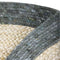 YHUKI OLIVE M jute & wool rug