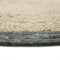 YHUKI OLIVE M jute & wool rug