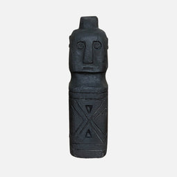 Maun Kik Tolu Stone Statue Black
