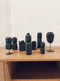 Maun Kik Tolu Stone Statue Black