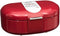beaubybo 5five - Broodtrommel - Metaal - Rood