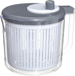 beaubybo 5Five Slazwierder plus maatbeker met handvat - 2.5L - Grijs - Met maten op