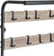 beaubybo 5Five Vestiare Jano - + 2 schoenrekken - Hout/Metaal - 74x32x170cm