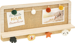 beaubybo Atmosphera - Fotohouder - Kapstok - Wanddecoratie - Oasis - 45x22cm