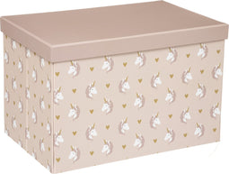 beaubybo Atmosphera Eenhoorn opbergdoos - Opberger - Speelgoedopberger - Opvouwbaar