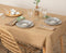 beaubybo Atmosphera Maha tafelkleed - Katoen - 250 x 150 cm - Beige