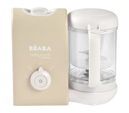 beaubybo Béaba - Keukenmachine - Babycook Express - Kleiaarde - Babyvoedingbereiding