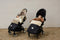 Binibamba Milk Puffmuff sheepskin voetenzak - Universeel - Wit