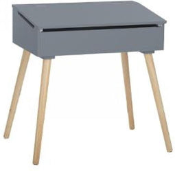 beaubybo Bureau kind grijs met klep