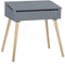 beaubybo Bureau kind grijs met klep