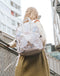 beaubybo Caramel & Cie - Rugzak Midden - Constellation roze