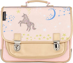 beaubybo Caramel & Cie Boekentas/Schooltas Constellation - Roze