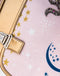 beaubybo Caramel & Cie Boekentas/Schooltas Constellation - Roze