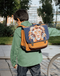 beaubybo Caramel & Cie Boekentas/Schooltas - Simba