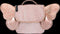 beaubybo Caramel & cie Schooltasje Papillon Koper