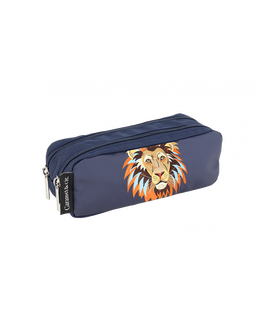 beaubybo Caramel et Cie Pennenzak dubbel Simba - blauw