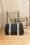 Childhome - Mommy Bag - Verzorgingstas - Signature - Canvas - Black