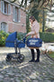 Childhome luiertas - mommy bag - marine blauw