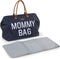 Childhome luiertas - mommy bag - marine blauw