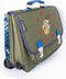 beaubybo Caramel & Cie Boekentas/Schooltas Grrr - Groen
