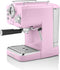 Swan Retro Espresso Machine Pink