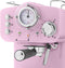 Swan Retro Espresso Machine Pink